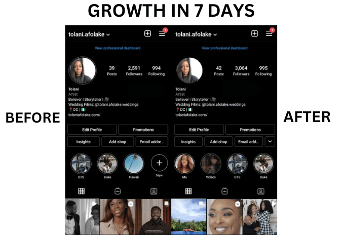 Client Growth